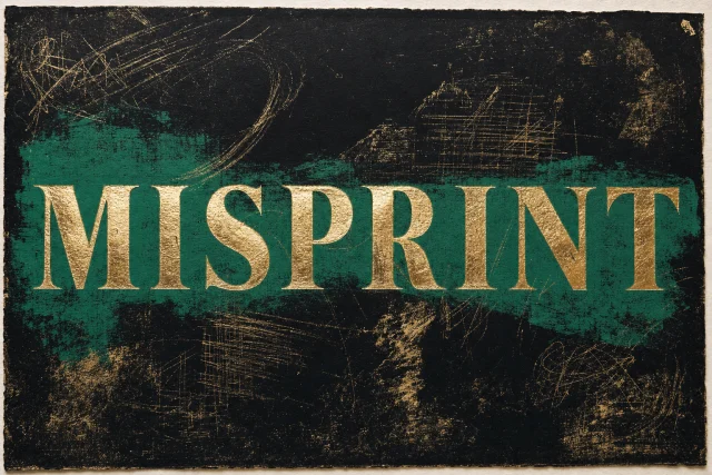 Misprint